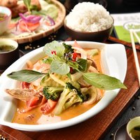 asiatisches Gericht